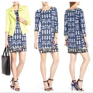 BCBGMaxAzria “Ania” Jersey Shift Dress